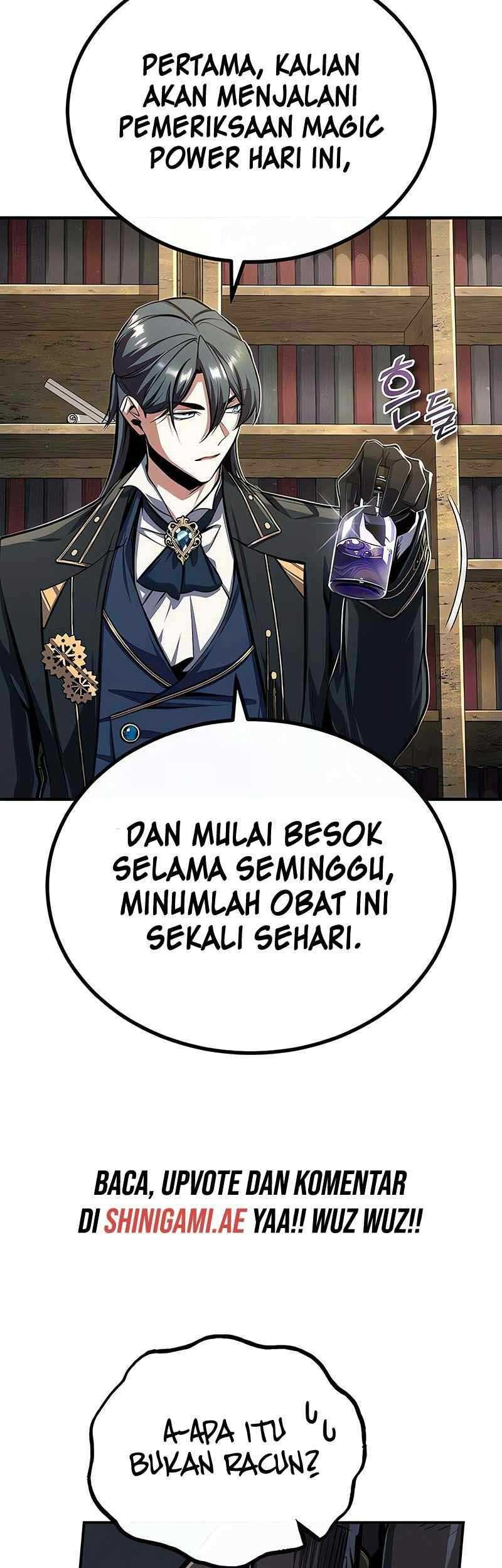Academy’s Undercover Professor Chapter 83 Gambar 40
