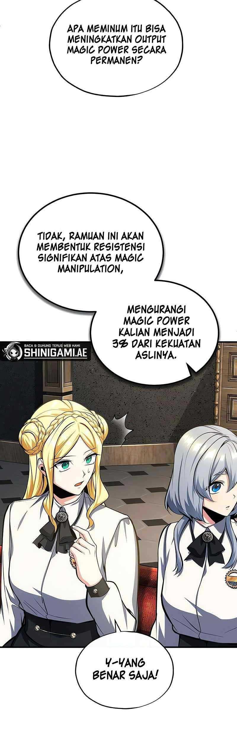 Academy’s Undercover Professor Chapter 83 Gambar 42