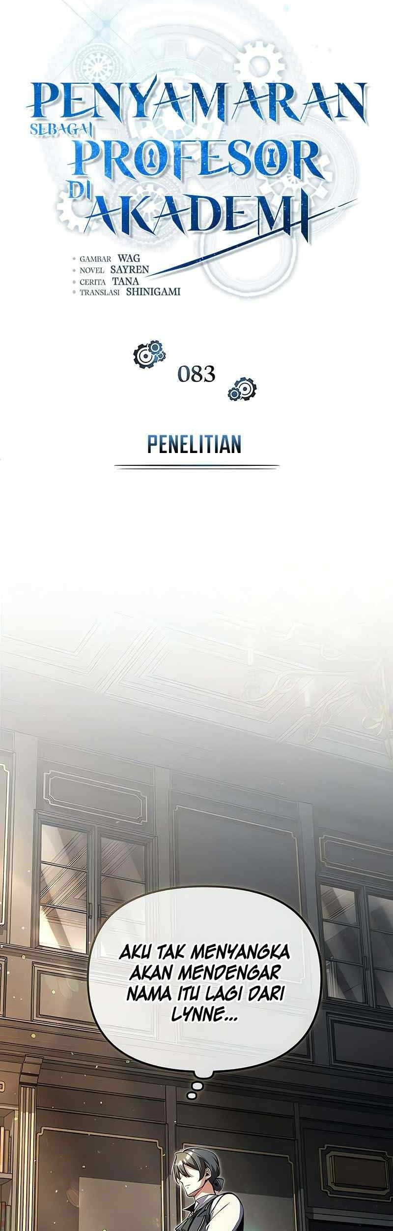 Academy’s Undercover Professor Chapter 83 Gambar 12