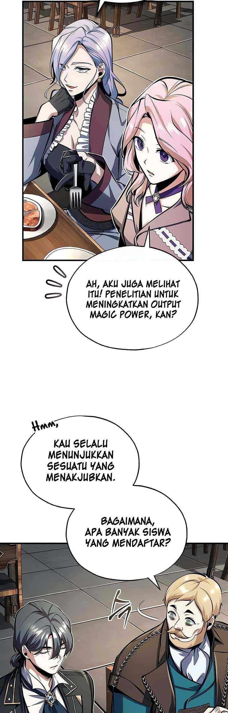 Academy’s Undercover Professor Chapter 83 Gambar 23
