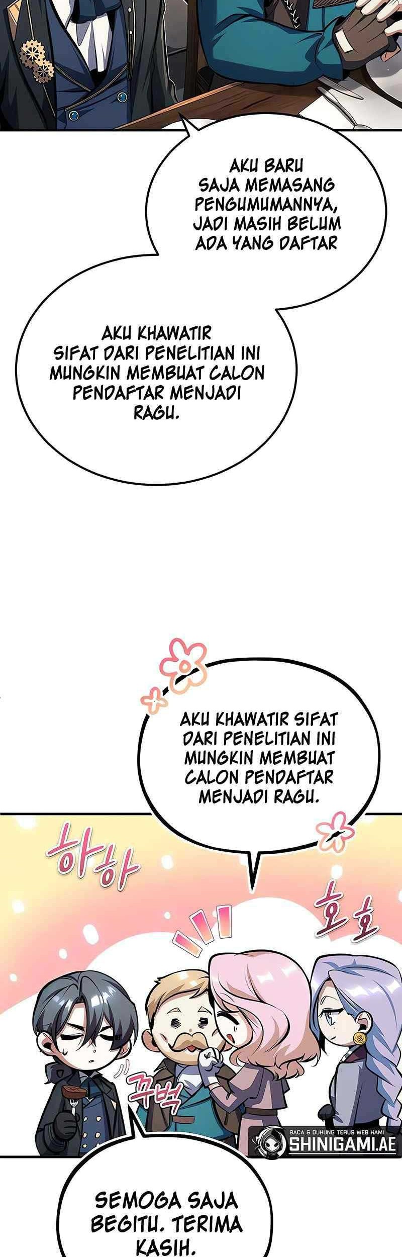 Academy’s Undercover Professor Chapter 83 Gambar 24