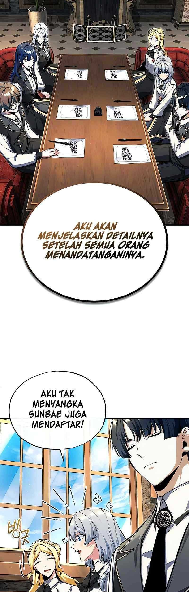 Academy’s Undercover Professor Chapter 83 Gambar 27