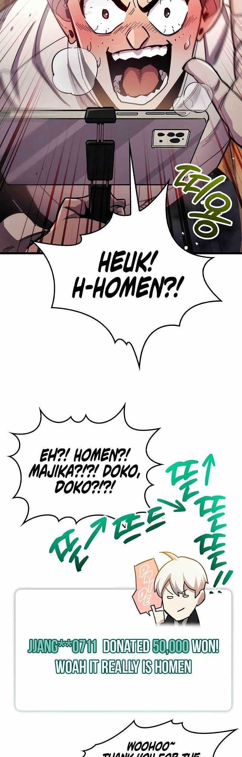 The Player Hides His Past Chapter 38 Gambar 42