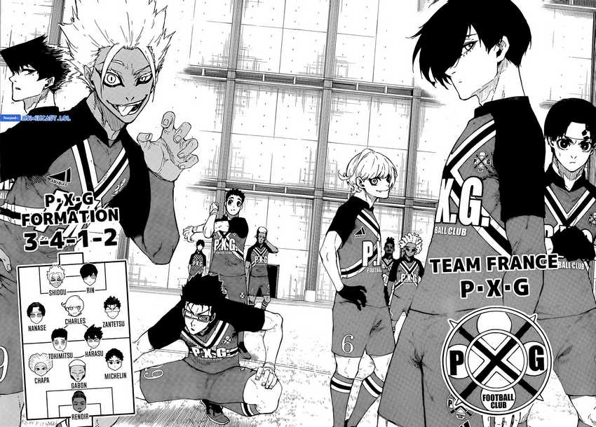 Blue Lock Chapter 248 Gambar 14