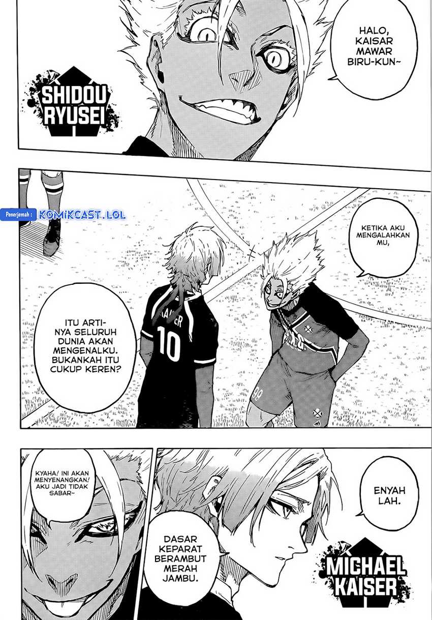 Blue Lock Chapter 248 Gambar 15
