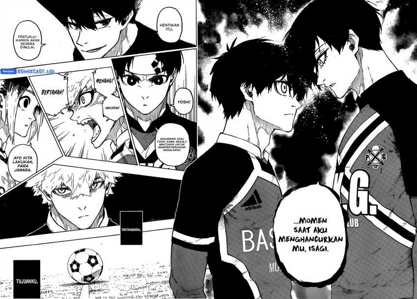 Blue Lock Chapter 248 Gambar 17