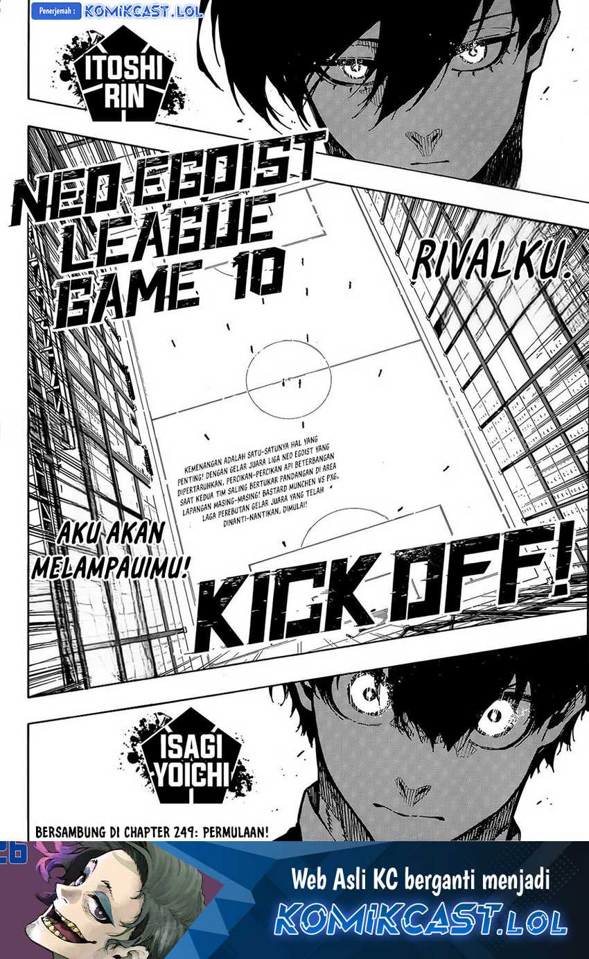 Blue Lock Chapter 248 Gambar 18