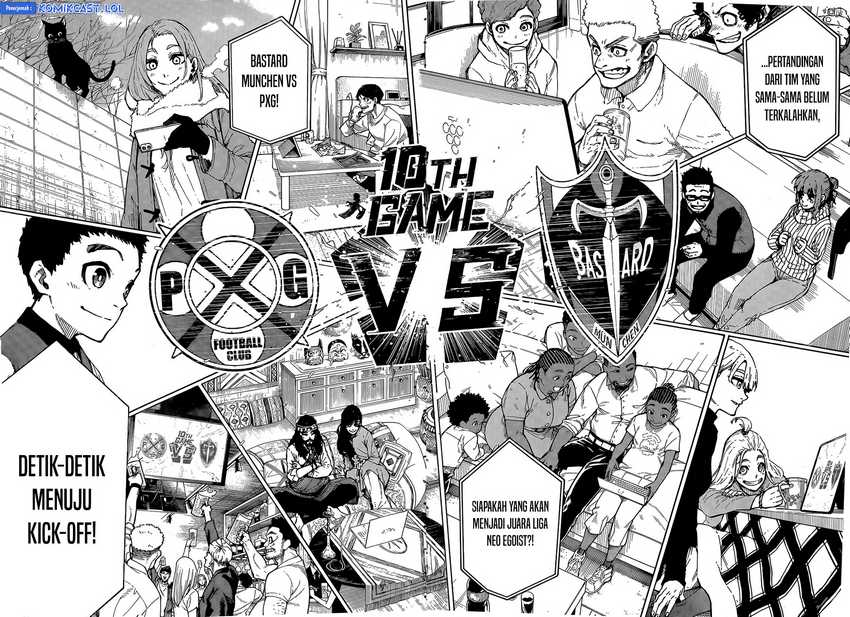 Blue Lock Chapter 248 Gambar 3