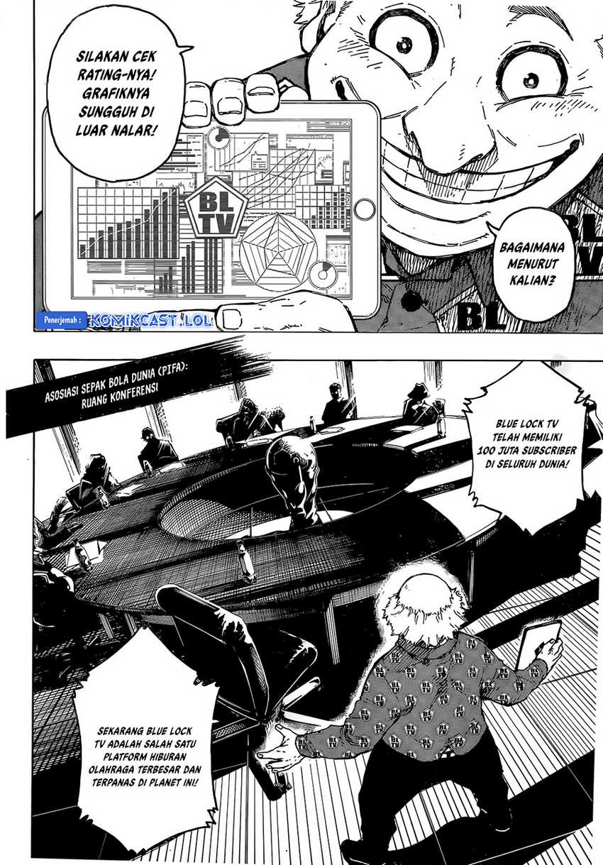 Blue Lock Chapter 248 Gambar 4