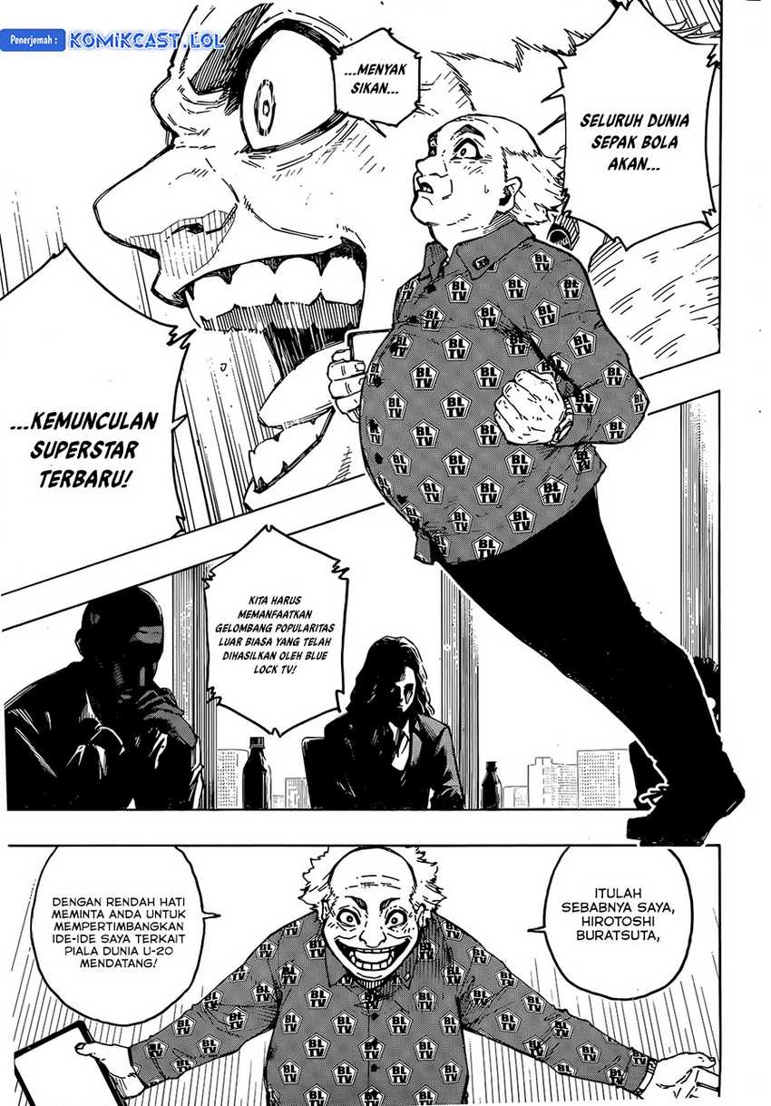 Blue Lock Chapter 248 Gambar 5