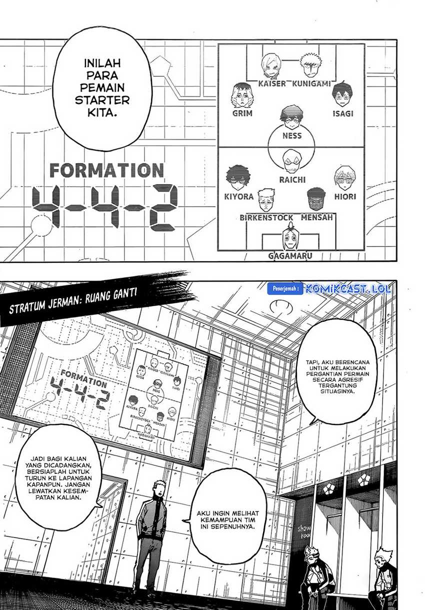 Blue Lock Chapter 248 Gambar 9