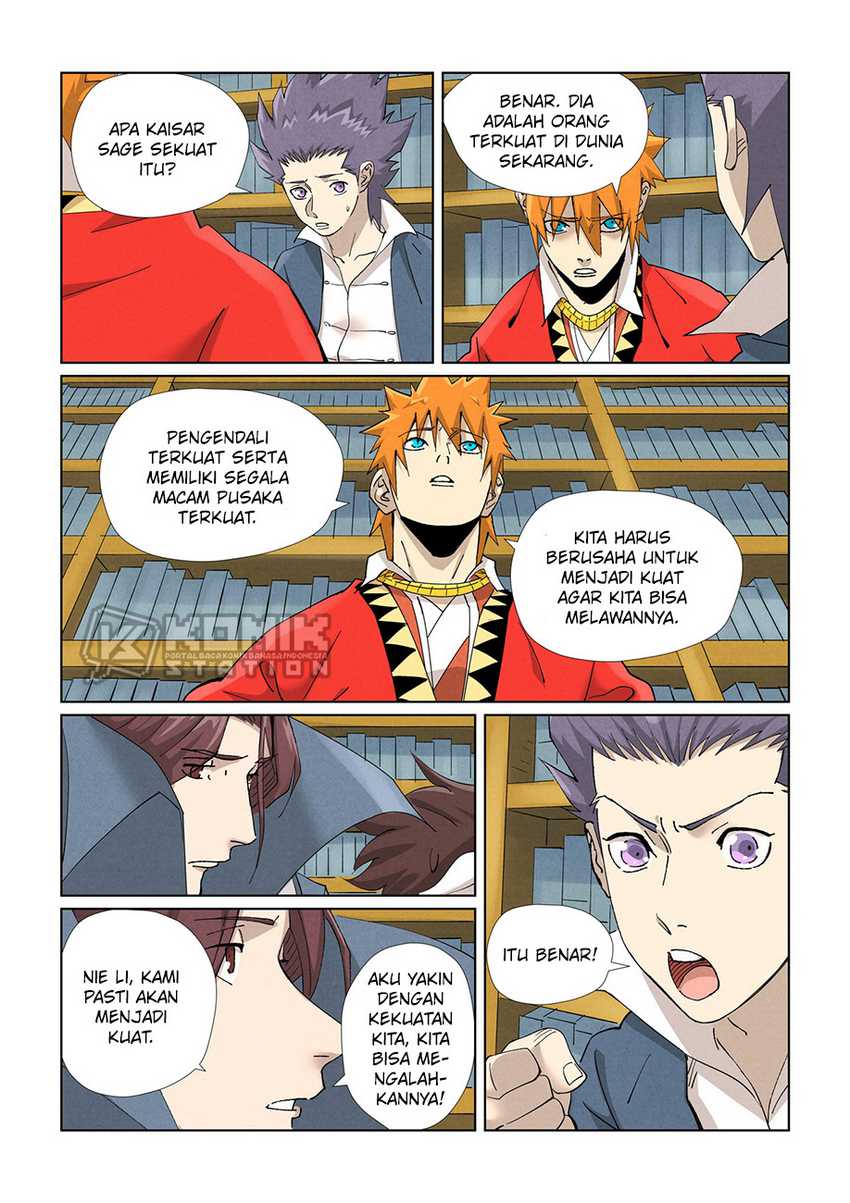 Tales of Demons and Gods Chapter 461.5 Gambar 10