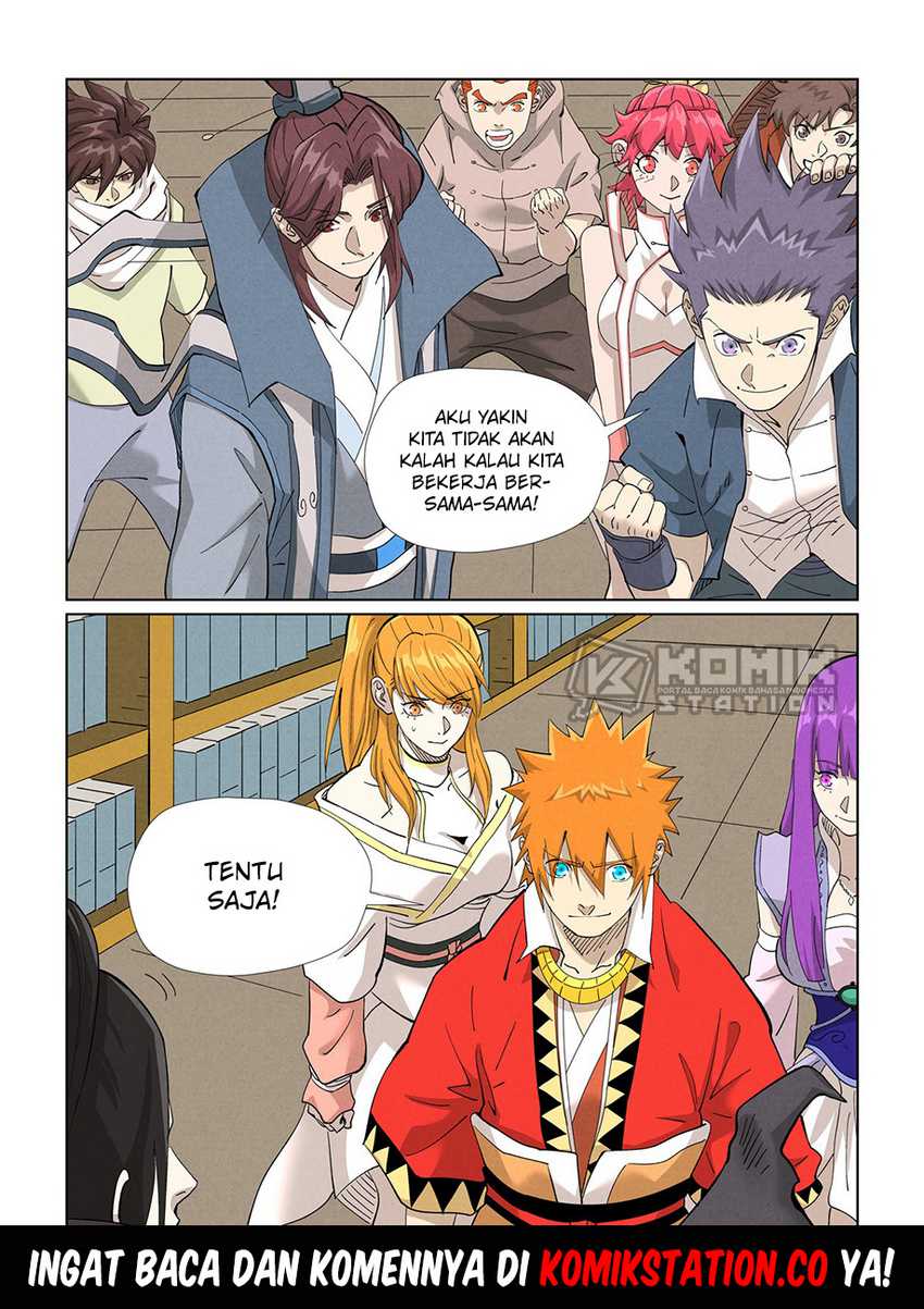 Tales of Demons and Gods Chapter 461.5 Gambar 11