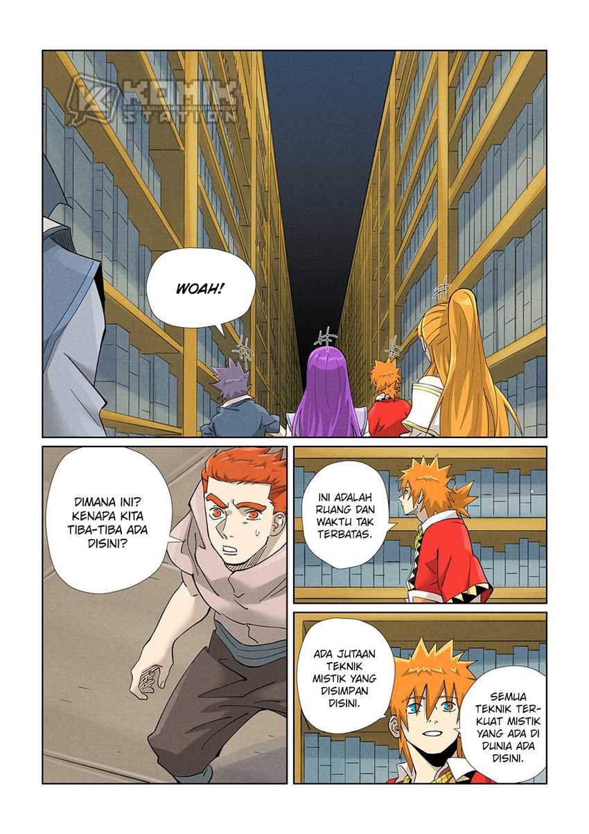 Tales of Demons and Gods Chapter 461.5 Gambar 4
