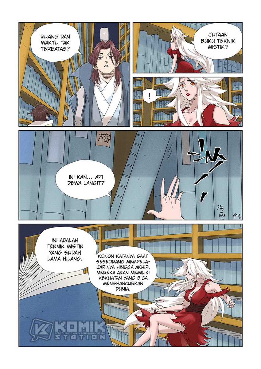 Tales of Demons and Gods Chapter 461.5 Gambar 5