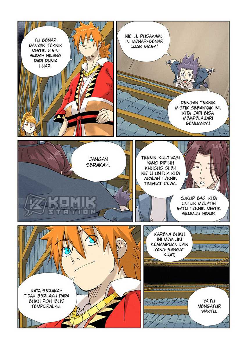 Tales of Demons and Gods Chapter 461.5 Gambar 7