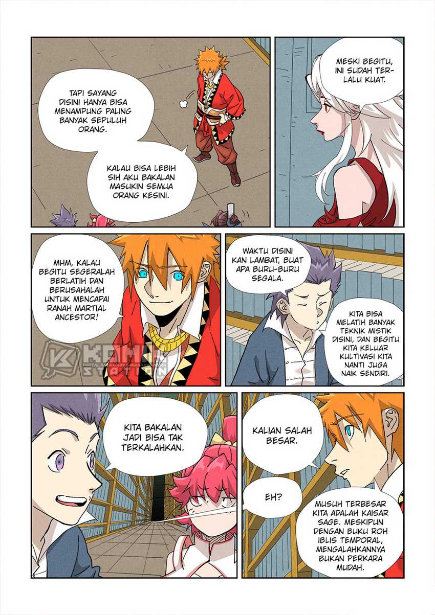Tales of Demons and Gods Chapter 461.5 Gambar 9