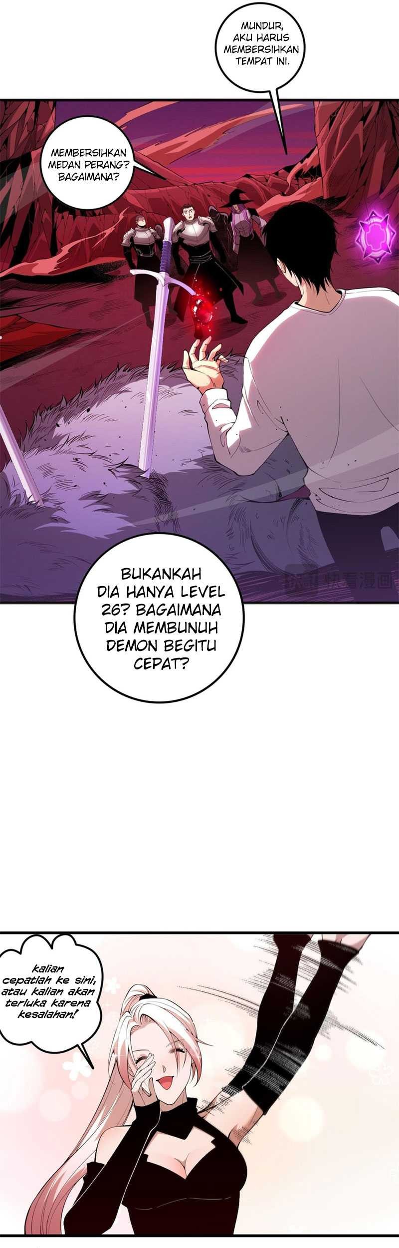 Disastrous Necromancer Chapter 55 Gambar 40