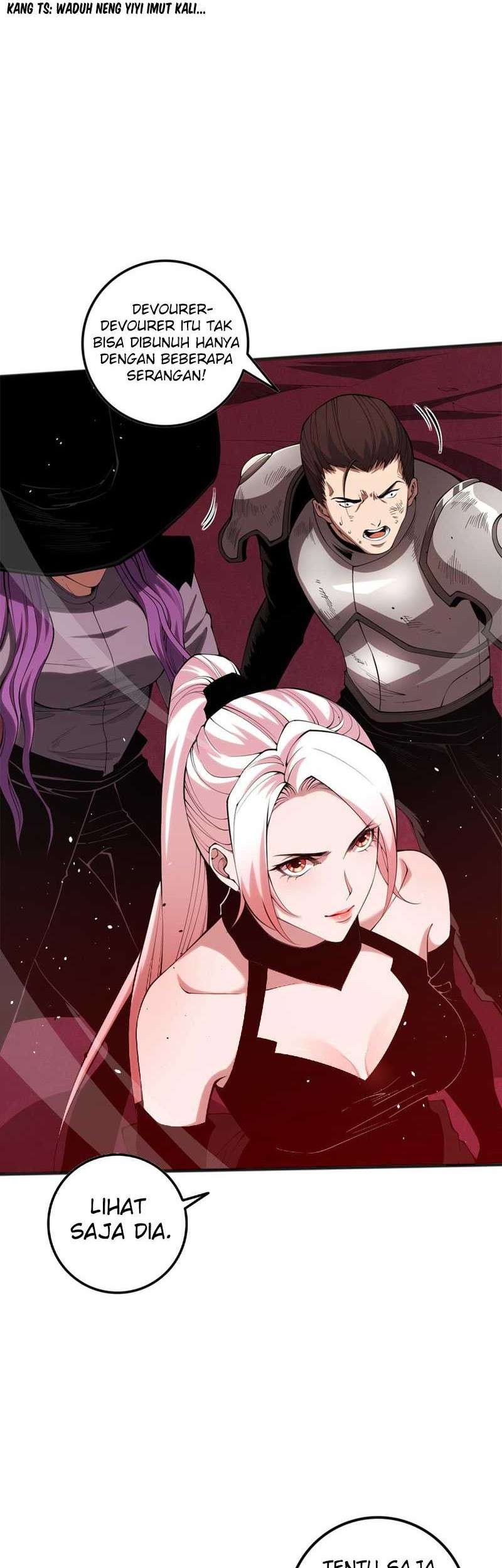 Disastrous Necromancer Chapter 55 Gambar 41