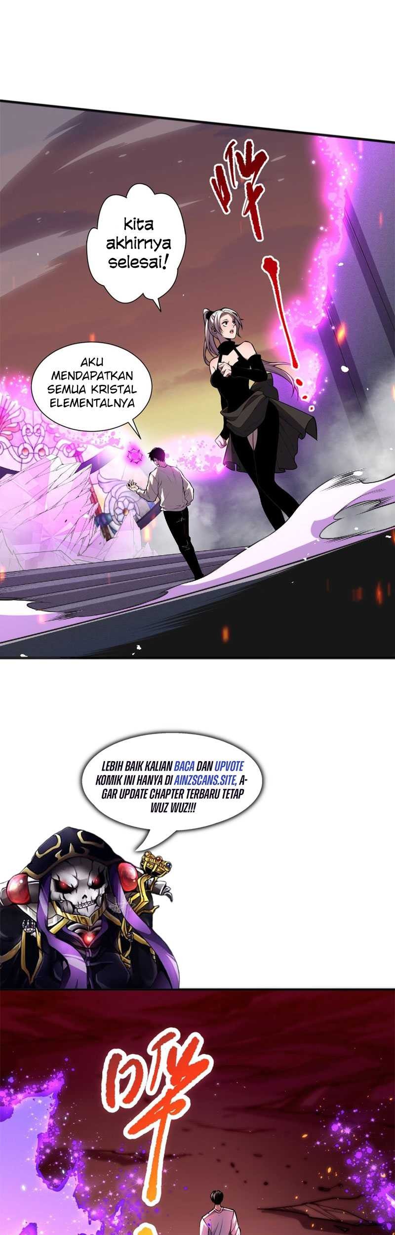 Disastrous Necromancer Chapter 55 Gambar 8