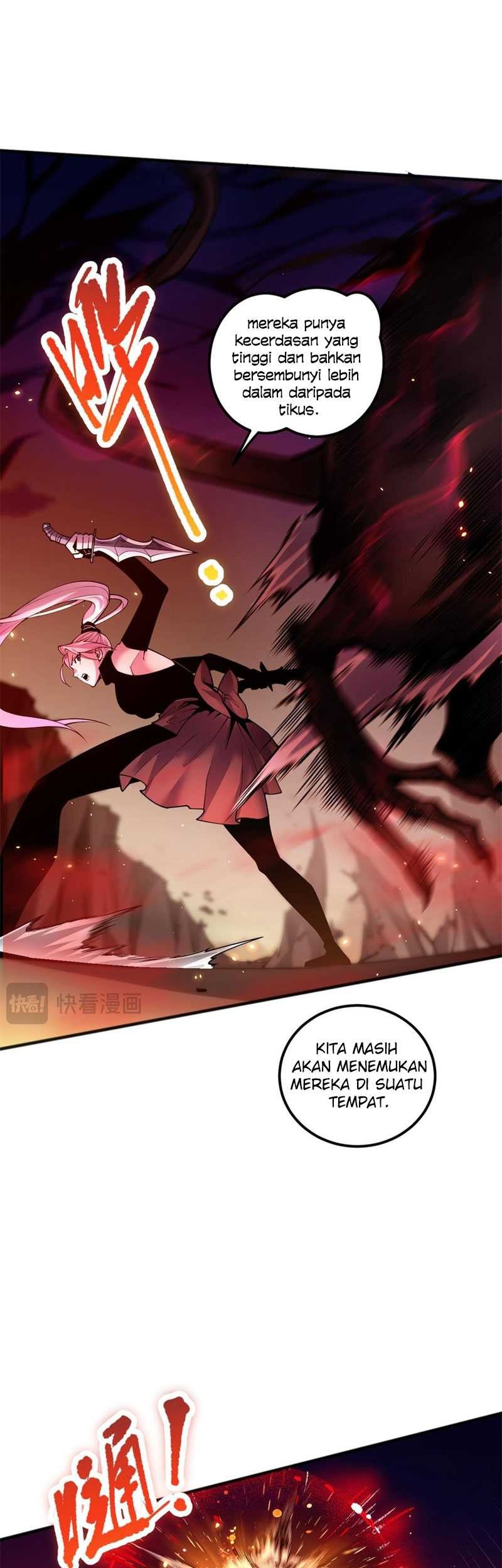 Disastrous Necromancer Chapter 55 Gambar 14