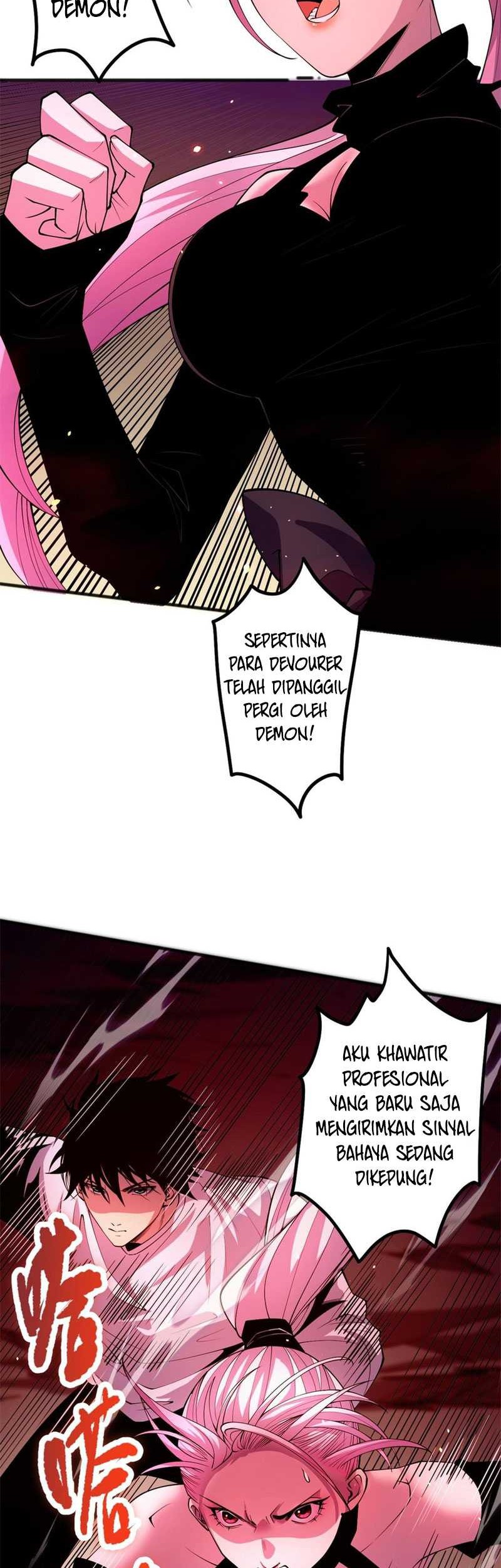 Disastrous Necromancer Chapter 55 Gambar 17