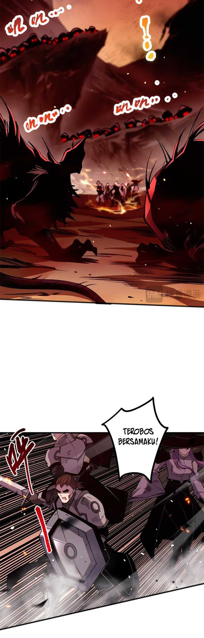 Disastrous Necromancer Chapter 55 Gambar 19