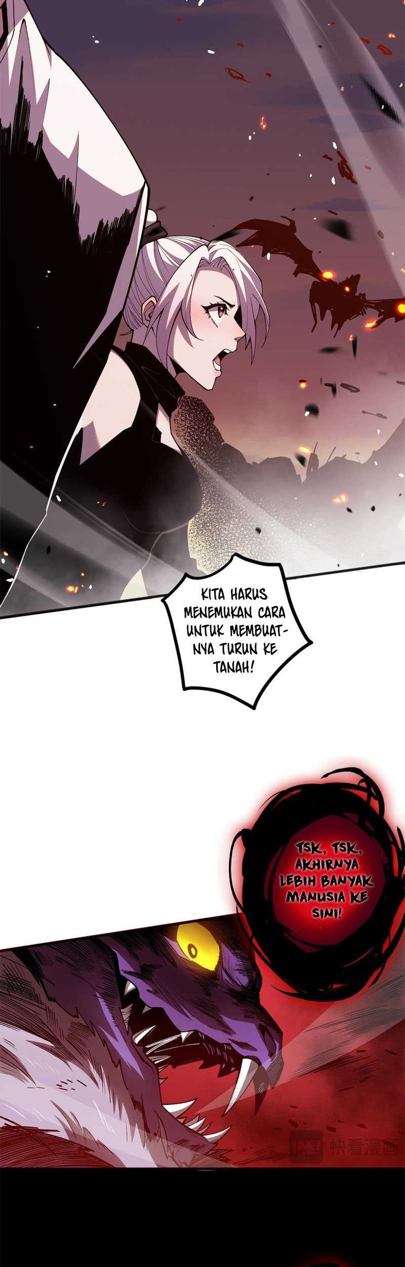 Disastrous Necromancer Chapter 55 Gambar 23