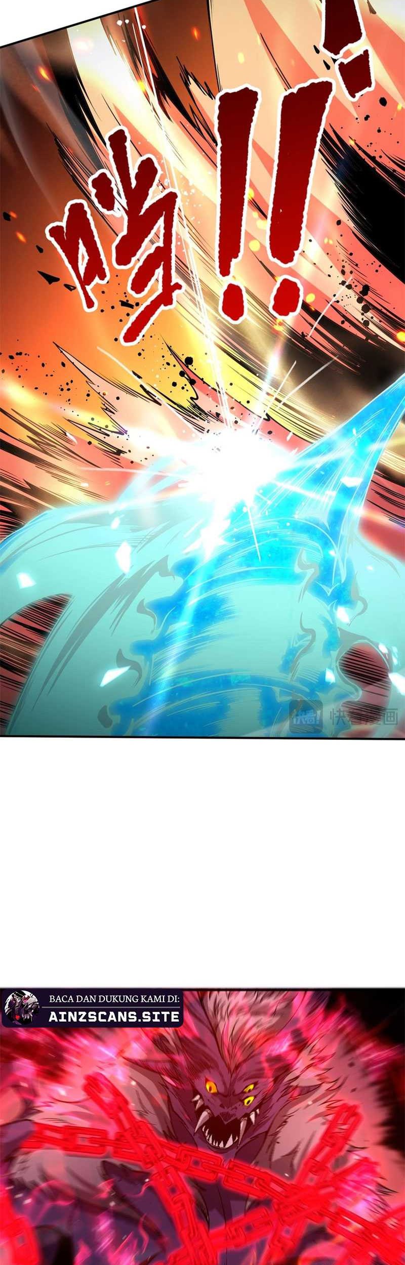 Disastrous Necromancer Chapter 55 Gambar 30