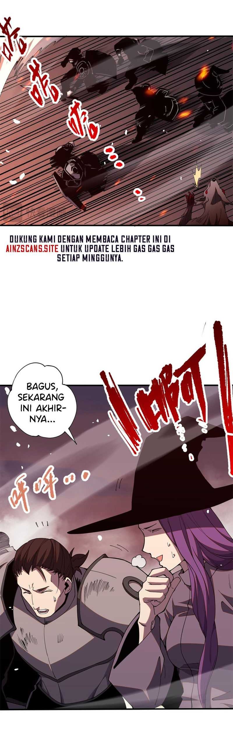 Disastrous Necromancer Chapter 55 Gambar 35