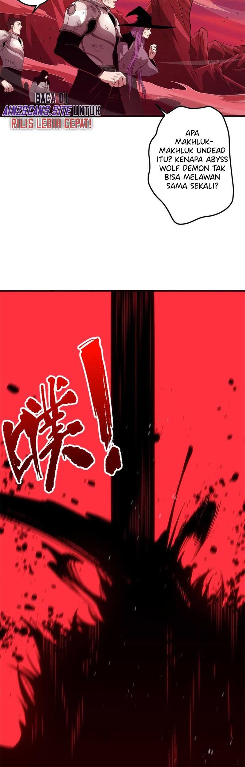 Disastrous Necromancer Chapter 55 Gambar 38