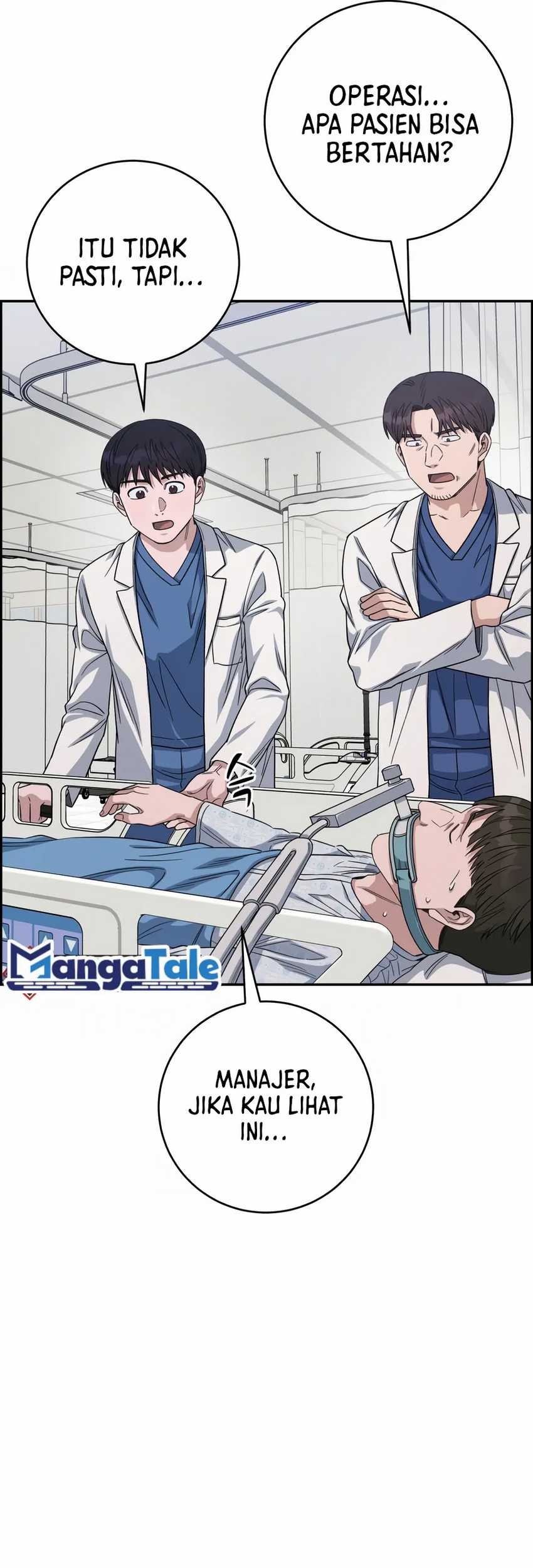 A.I Doctor Chapter 98 Gambar 7