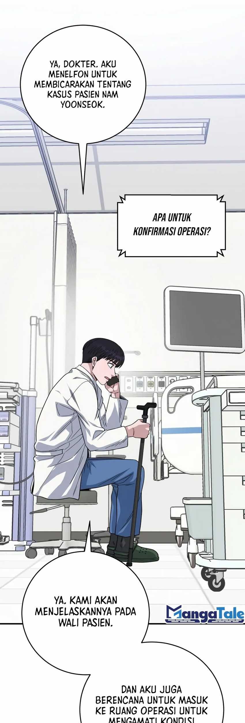 A.I Doctor Chapter 98 Gambar 19