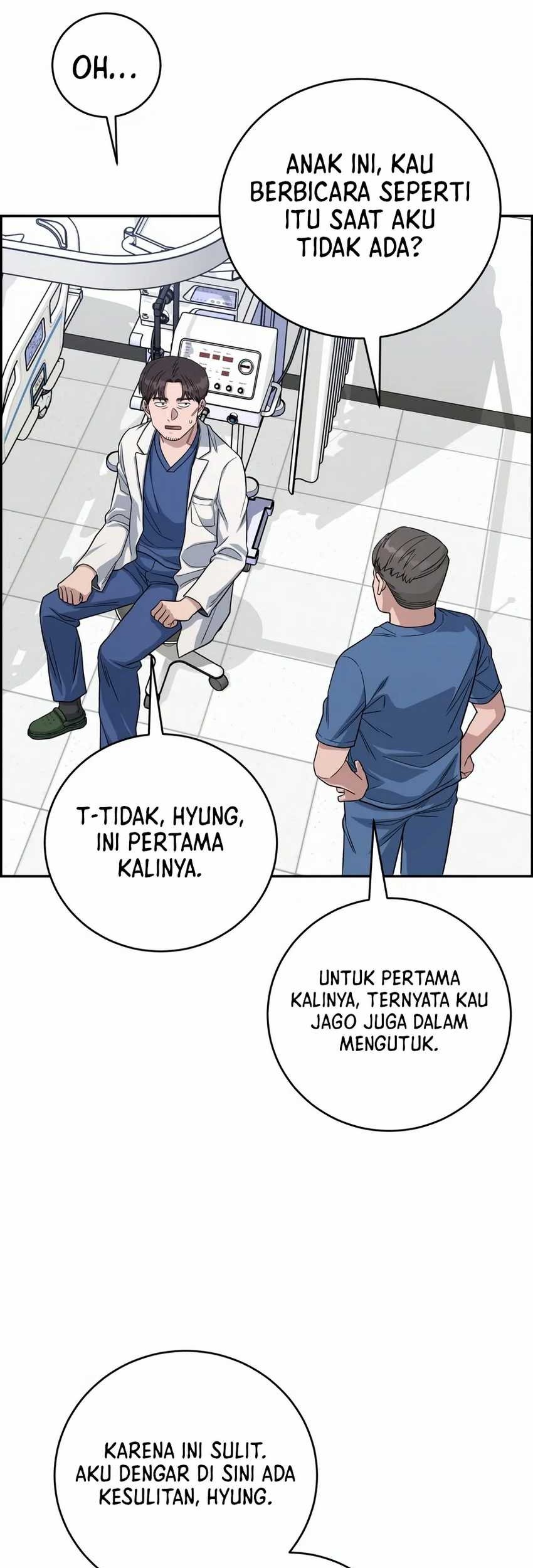 A.I Doctor Chapter 97 Gambar 52