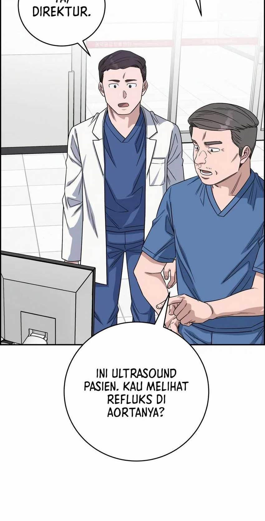 A.I Doctor Chapter 97 Gambar 61