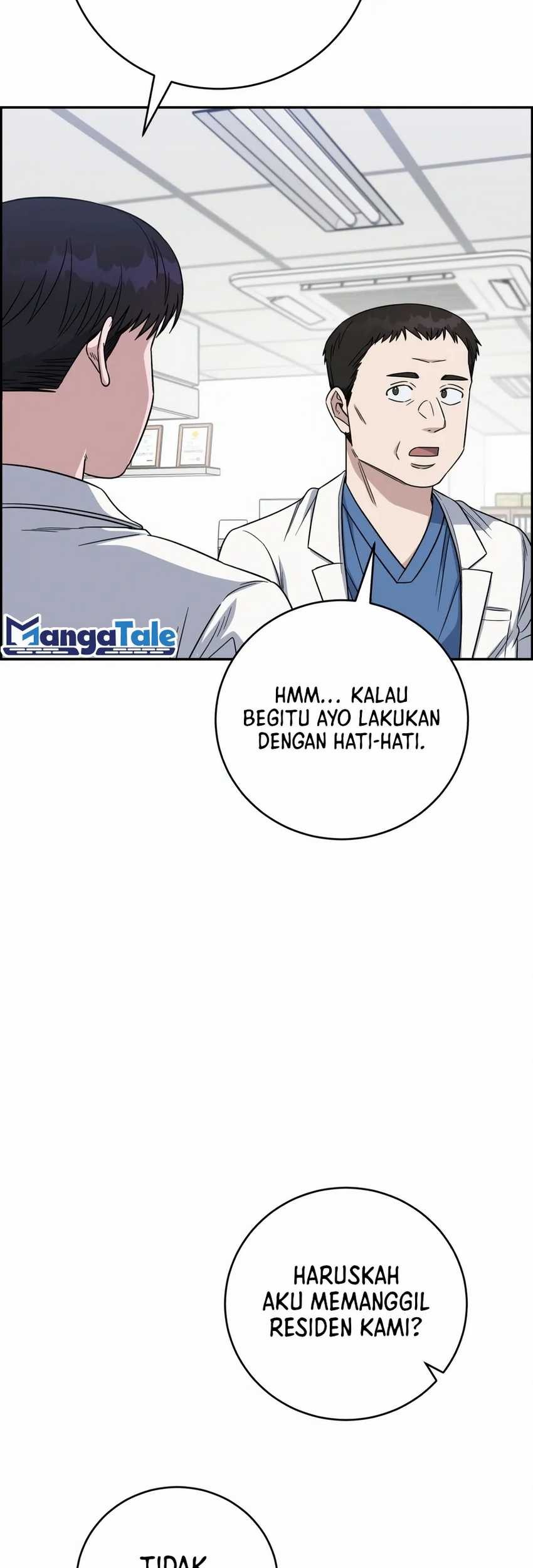 A.I Doctor Chapter 97 Gambar 18