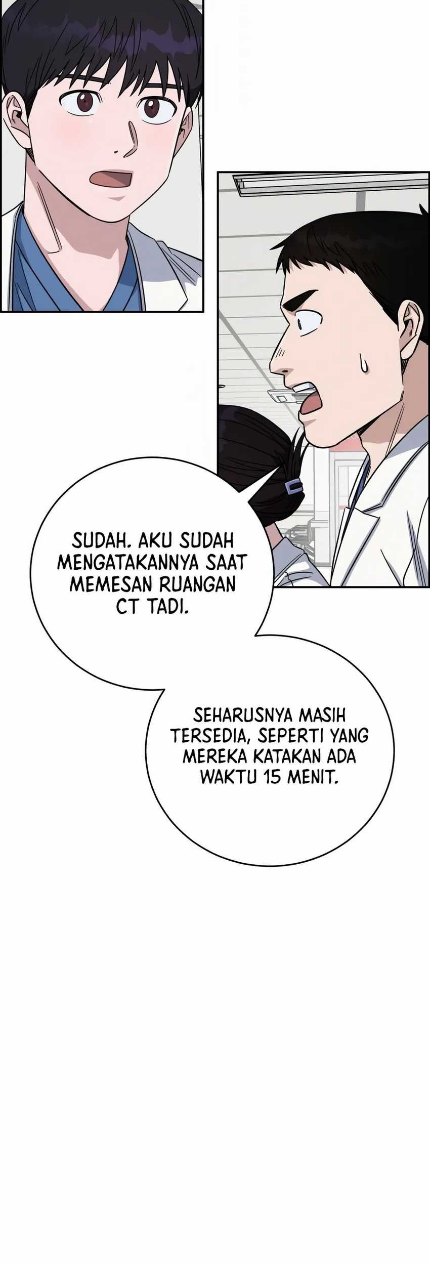 A.I Doctor Chapter 97 Gambar 30