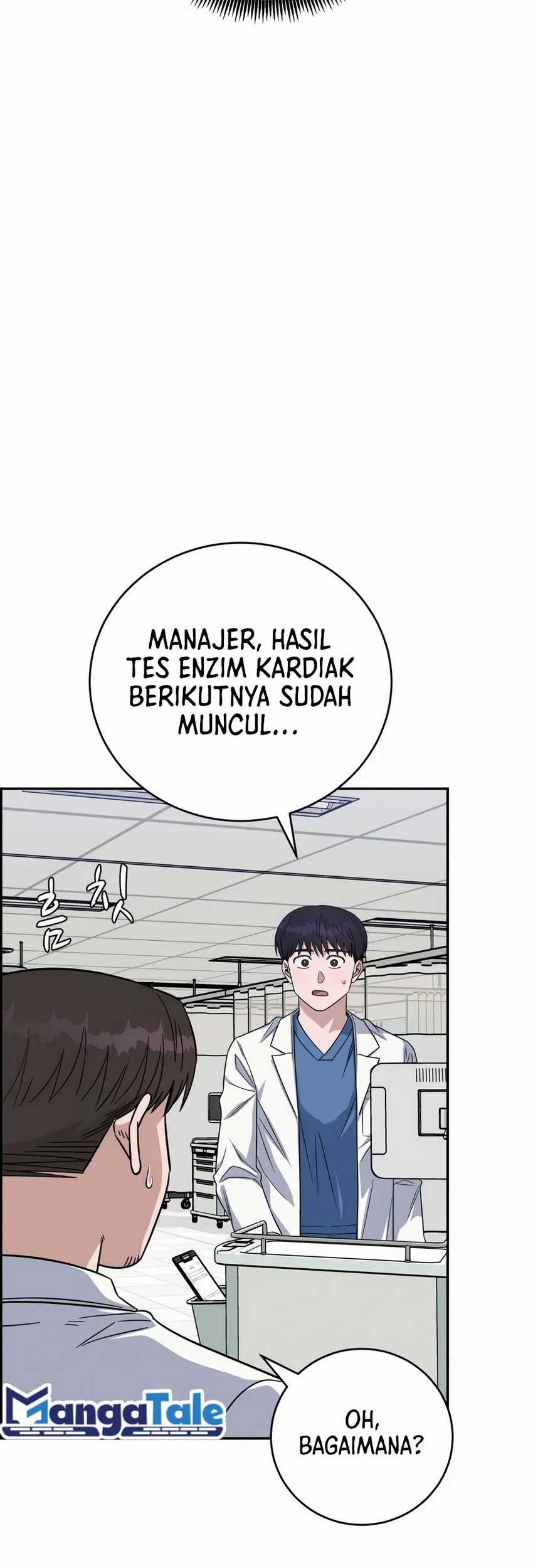 A.I Doctor Chapter 97 Gambar 47