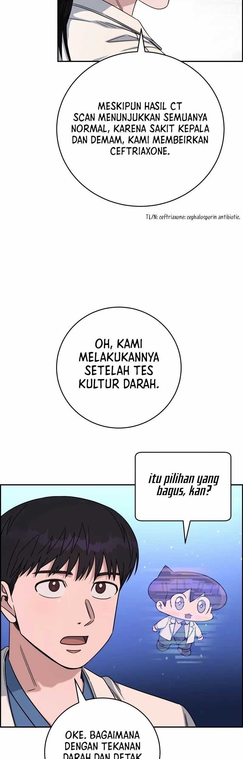 A.I Doctor Chapter 96 Gambar 53