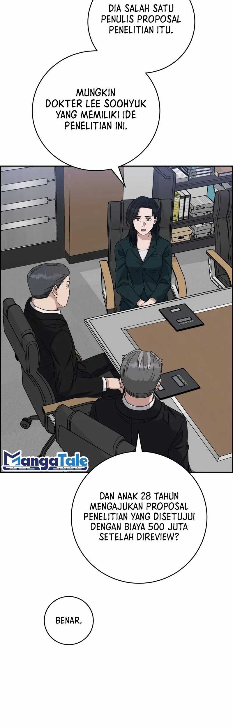 A.I Doctor Chapter 96 Gambar 27