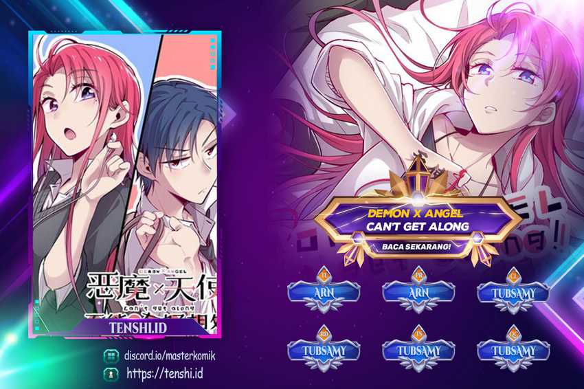 Komik Demon X Angel, Can’t Get Along! Chapter 100 gambar nomor 1