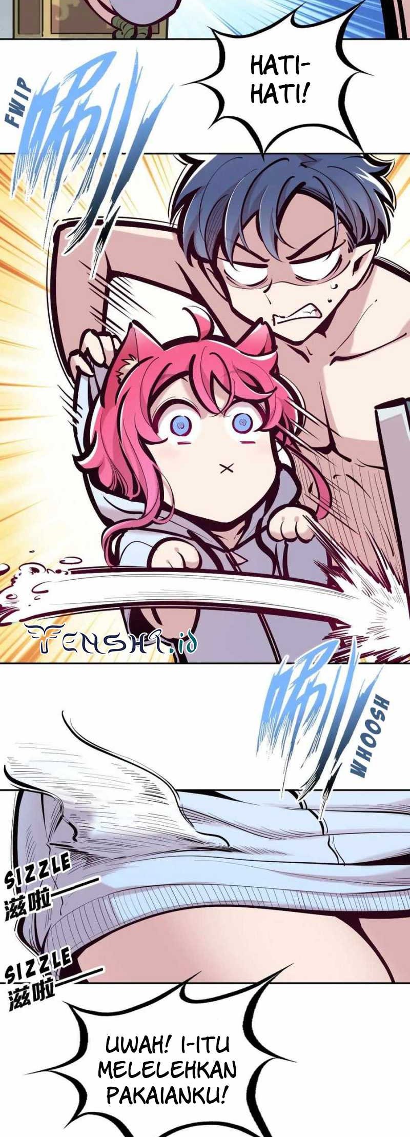 Demon X Angel, Can’t Get Along! Chapter 100 Gambar 4