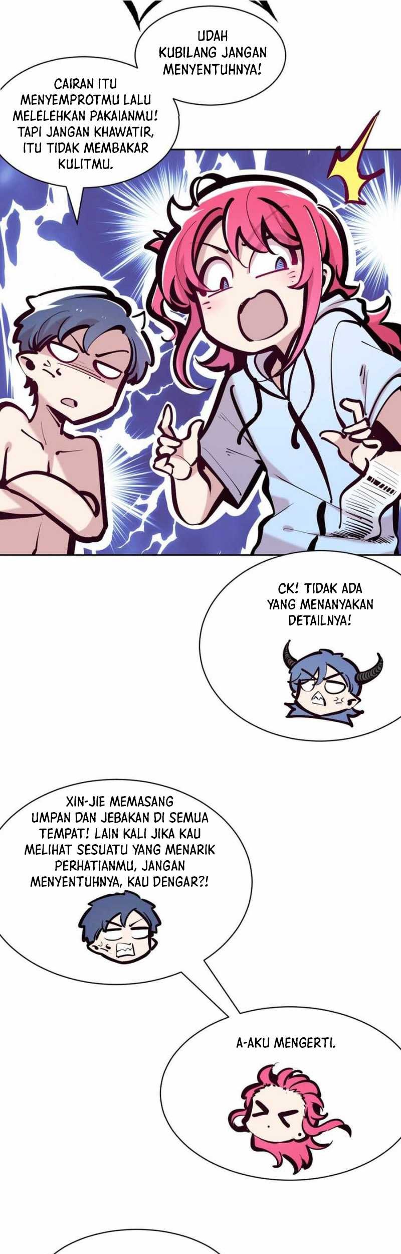 Demon X Angel, Can’t Get Along! Chapter 100 Gambar 5