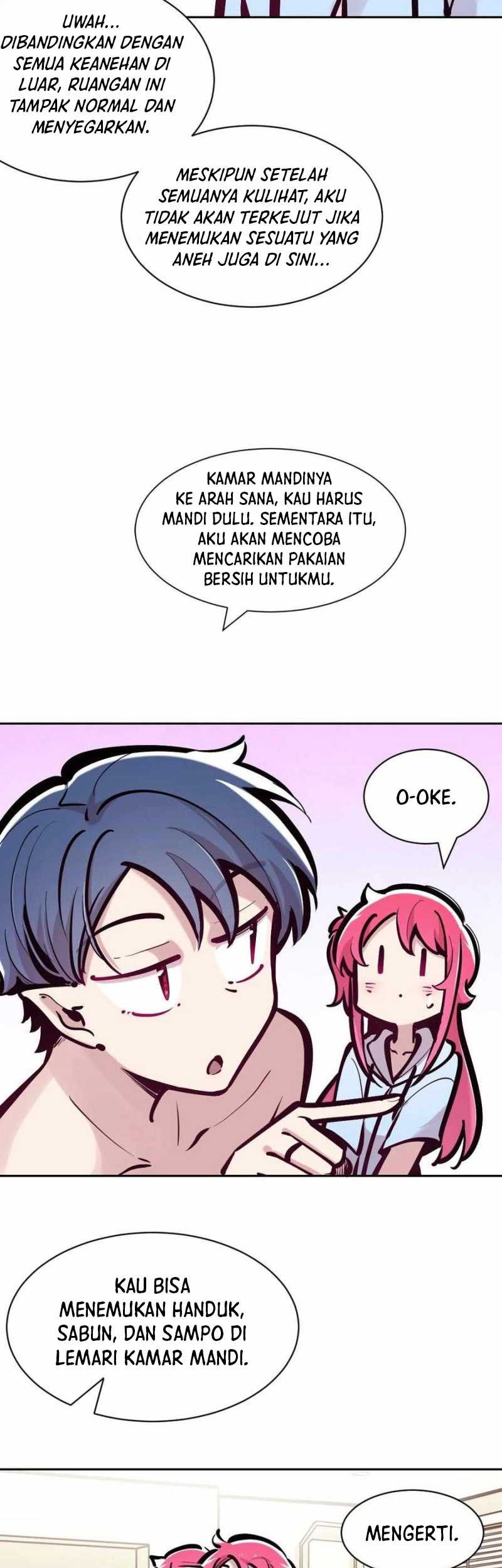 Demon X Angel, Can’t Get Along! Chapter 100 Gambar 15