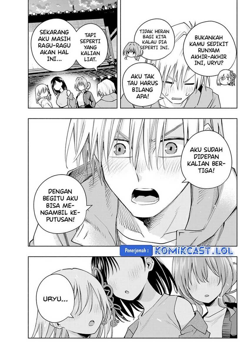 Amagami-san Chi no Enmusubi Chapter 111 Gambar 10