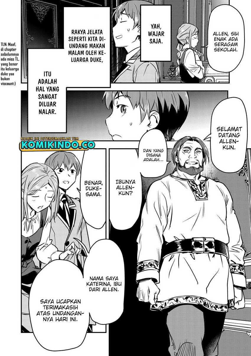 Villager A Wants to Save the Villainess no Matter What! Chapter 25 Gambar 3