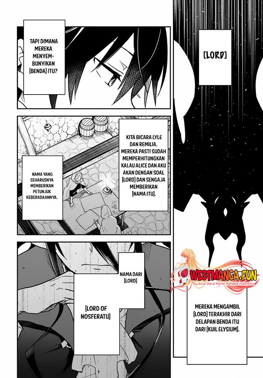 Henkyou Gurashi no Maou, Tensei shite Saikyou no Majutsushi ni naru 〜Aisarenagara Nariagaru Moto Maō wa, Ningen o Shiritai〜 Chapter 36 Gambar 14