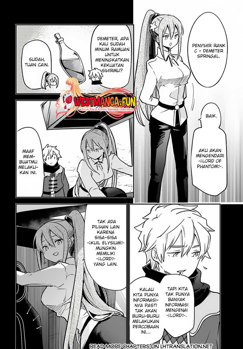 Henkyou Gurashi no Maou, Tensei shite Saikyou no Majutsushi ni naru 〜Aisarenagara Nariagaru Moto Maō wa, Ningen o Shiritai〜 Chapter 36 Gambar 23