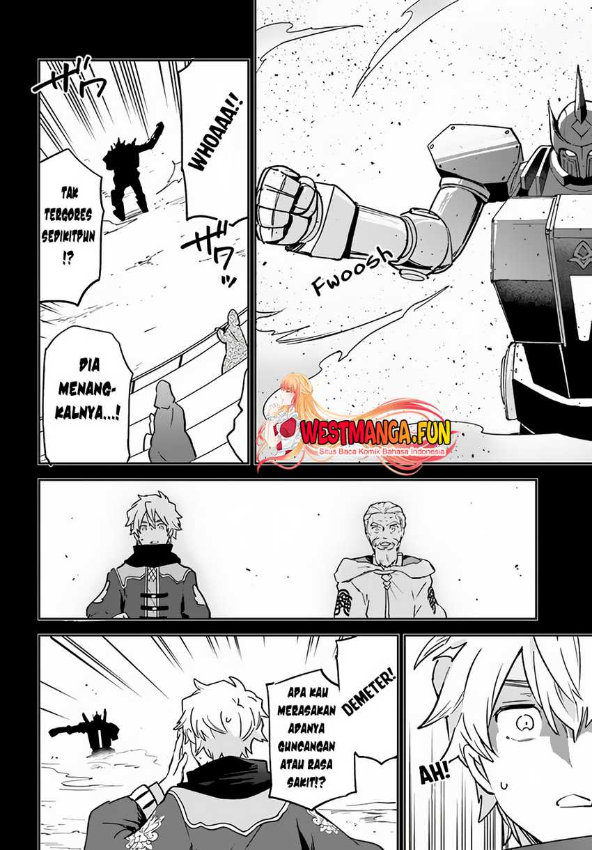 Henkyou Gurashi no Maou, Tensei shite Saikyou no Majutsushi ni naru 〜Aisarenagara Nariagaru Moto Maō wa, Ningen o Shiritai〜 Chapter 36 Gambar 30