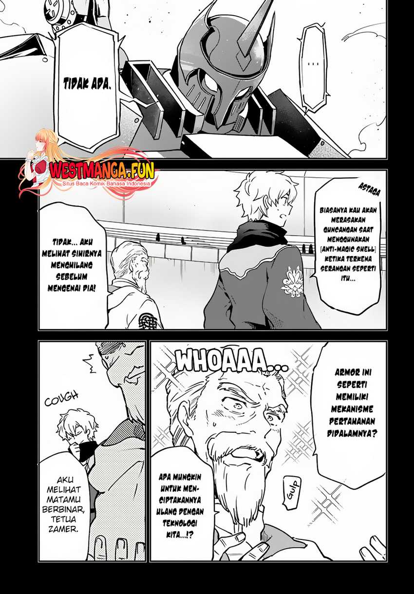 Henkyou Gurashi no Maou, Tensei shite Saikyou no Majutsushi ni naru 〜Aisarenagara Nariagaru Moto Maō wa, Ningen o Shiritai〜 Chapter 36 Gambar 31